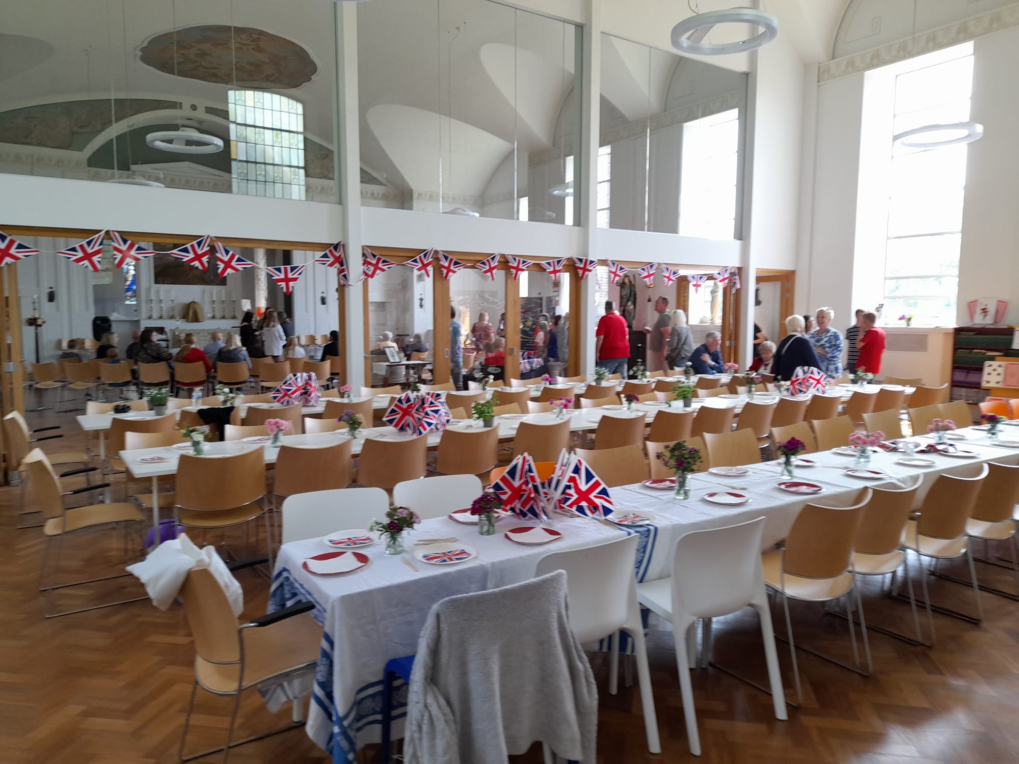 St M’s Community Jubilee Party