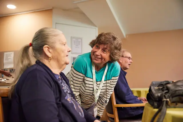 The Good Neighbours Network in action